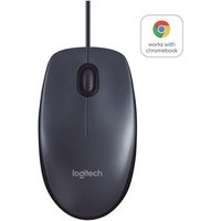 Logitech B100 Optical USB Mouse Ambidextrous Optical USB Type-A 800 DPI Black
