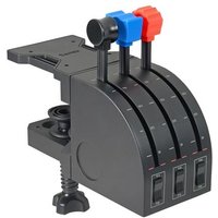Logitech G G Saitek PRO Flight Throttle Quadrant