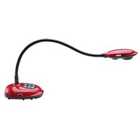 Lumens DC172 document camera Black Red 25.4 / 3 mm (1 / 3") CMOS USB 2.0