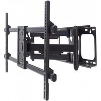 Manhattan Wall Mount for TV & Monitors (Full Motion), For screens 37" to 75", VESA compatibility: all between 200x200mm to 800x400mm - check the dimensions of the four mounting holes on back of screen to ensure it fits, Max 75kg, Black, Bracket, Lifetime