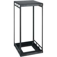 Middle Atlantic 21 RU Slim 5 Series 19-1/8 Inch Wide Rack Frame 20 Inches Deep. Type: Freestanding rack Rack capacity: 21U Maximum weight capacity: 180 kg. Weight: 13.6 kg. Product colour: Black