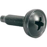 Middle Atlantic 10-32 Rackscrew Trim-Head - 100 Piece