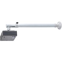 Neomounts BEAMER-W100SILVER Beamer wall mount - d 73-123 cm - full motion