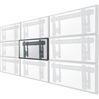 Neomounts LED-VW1000BLACK Videowall wall mount 40-75" - pull-out - max 50 kg