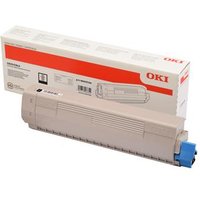 OKI 46443104 Toner Cartridge Original Black - Oki C Series Toner Cartridges - Oki C843dn Toner Cartridges