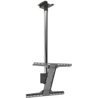Peerless Modular Series MOD-FPSKIT150-CPF mounting kit - for flat panel - black, chrome