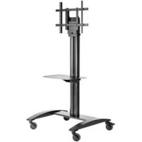 Peerless SR575M multimedia cart/stand Black Flat panel