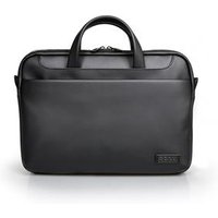 Port Designs Zurich Tl. Case type: Briefcase Maximum screen size: 38.1 cm (15") Interior material: Polyester Carrying handle(s) Shoulder strap. Weight: 818 g. Surface coloration: Monochromatic