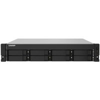 QNAP TS-832PXU NAS Rack (2U) Annapurna Labs AL324 4 GB DDR4 0 TB QNAP Turbo System Aluminium, Black