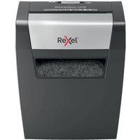 Rexel Momentum X308 Cross Cut Paper Shredder, Shreds 8 Sheets, 15L