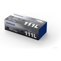 Samsung MLT-D111L High Yield Black Original Toner Cartridge. Black toner page yield: 1800 pages Printing colours: Black Quantity per pack: 1 pc(s)