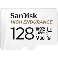Sandisk High Endurance 128 GB MicroSDXC Class 10 UHS-I 100 MB/s 40 MB/s
