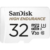 SanDisk High Endurance 100MBs Micro SDHC Card with Adapter 32GB