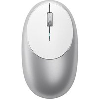 Satechi M1. Form factor: Ambidextrous. Movement detection technology: Optical Device interface: Bluetooth Buttons type: Pressed buttons Buttons quantity: 3 Scroll type: Wheel. Power source: Batteries. Product colour: Silver