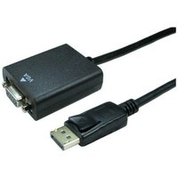 Spire 77HDPT-VGACAB01 video cable adapter DisplayPort VGA (D-Sub) Black