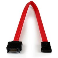 StarTech.com Male SATA to Female Straight SATA Cable, 300 mm