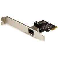 StarTech.com 1-Port Gigabit Ethernet Network Card - PCI Express, Intel I210 NIC