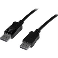 StarTech.com 32ft (10m) Active DisplayPort Cable - 4K Ultra HD DisplayPort Cable - Long DP to DP Cable for Projector/Monitor - DP Video/Display Cord - Latching DP Connectors