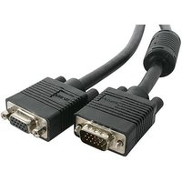StarTech 15m Coax High Resolution Monitor VGA Video Extension Cable - VGA extension cable - 15 m