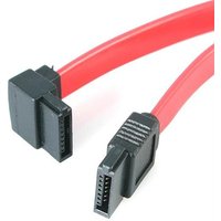 StarTech.com 18in SATA to Left Angle SATA Serial ATA Cable - F/F 14 g 113 mm 127 mm 20 mm 250 g 336 mm