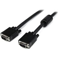 StarTech 1m Coax High Resolution Monitor VGA Cable HD15 M/M - VGA cable - 1 m