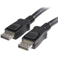 StarTech.com 1m (3.3ft) DisplayPort 1.2 Cable - 4K x 2K Ultra HD VESA Certified DisplayPort Cable - DP to DP Cable for Monitor - DP Video/Display Cord - Latching DP Connectors 1 m DisplayPort DisplayPort Male Male 3840 x 2400 pixels