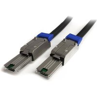StarTech.com 1m External Mini SAS Cable - Serial Attached SCSI SFF-8088 to SFF-8088 - TAA