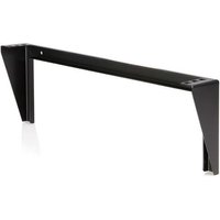 Startech 1U Wall Mount Patch Panel Bracket - 19 in - Steel - Vertical Mounting Bracket for Networking and Data Equipment (RK119WALLV) - mounting bracket - 1U