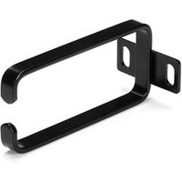 StarTech.com 1U Vertical 1.8 x 3.9in (4.5 x 10cm) Server Rack Cable Management D-Ring Hook; Network Rack-Mount Cord Organizer; Cable Manager for 19" and 10" Cabinets
