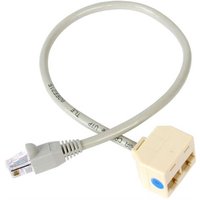 StarTech.com RJ45 Series 1 Port RJ45 Unshielded T-Adapter, Cat5e