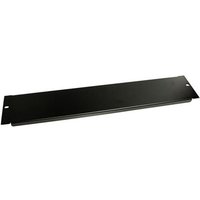 Startech 2U Blanking Panel - Steel Rack Mount Filler Panel - for 19in Server Rack Enclosure or Cabinet - Black Rack Panel (BLANKB2) - blank panel - 2U