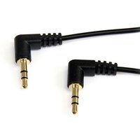 StarTech.com Male 3.5 mm Stereo Jack to Male 3.5 mm Stereo Jack Auxiliary Cable, Black, 900 mm MU3MMS2RA