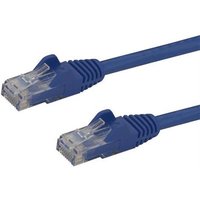 StarTech.com 3m CAT6 Ethernet Cable - Blue CAT 6 Gigabit Ethernet Wire -250MHz 100W PoE RJ45 UTP Network/Patch Cord Snagless w/Strain Relief Individually Tested