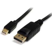 StarTech.com 13ft (4m) Mini DisplayPort to DisplayPort 1.2 Cable - 4K x 2K UHD Mini DisplayPort to DisplayPort Adapter Cable - Mini DP to DP Cable for Monitor - mDP to DP Converter Cord