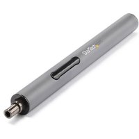 Startech 55-Bit Electric Precision Screwdriver Set - Portable Cordless Battery Powered Bit Driver Kit for Electronics, Laptop, Computers, Tablet & Phone Repairs - Magnetic Work Pad electric precision screwdriver - cordless - 2 batteries