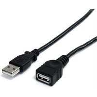 StarTech.com USB 2.0, Female USB Type A to Female USB Type A, Black, 1.828 m