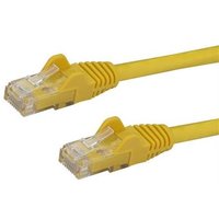StarTech.com 7m CAT6 Ethernet Cable - Yellow CAT 6 Gigabit Ethernet Wire -250MHz 100W PoE RJ45 UTP Network/Patch Cord Snagless w/Strain Relief Individually Tested