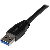 StarTech 30ft USB 3.0 USB-A to USB-B Cable - M/M - Active - USB Type-A to USB Type-B Cable - USB 3.1 Gen 1 (5 Gbps) Cable (USB3SAB10M) - USB cable - USB Type B to USB Type A - 10 m