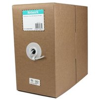 StarTech.com Bulk Cat 5e Ethernet Cable - 1000 ft. (3048m) - Solid - CMR-Rated - Gray - TAA Compliant