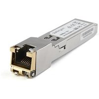Startech Cisco GLC-TE Compatible Module, 1000BASE-T Copper Industrial Gigabit Ethernet Transceiver, SFP to RJ45 Cat6/Cat5e 100m Extended Temp, Cisco Firepower, IE 2000, C9500, C2960 - Lifetime Warranty (GLCTEST) - SFP (mini-GBIC) transceiver module - 1GbE