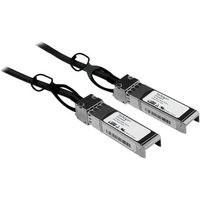 StarTech.com Cisco SFP-H10GB-CU2M Compatible 2m 10G SFP+ to SFP+ Direct Attach Cable Twinax - 10GbE SFP+ Copper DAC 10 Gbps Low Power Passive Mini GBIC/Transceiver Module DAC Firepower ASR920 ASR9000