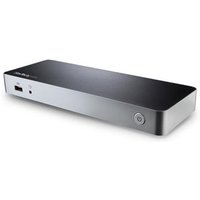 StarTech.com Dual Monitor USB C Docking Station with 60W Power Delivery for Windows Laptops - USB C to HDMI / DVI Dock - USB 3.1 Gen 1 Type C Dock w/ Charging - Thunderbolt 3 Compatible Wired USB 3.2 Gen 1 (3.1 Gen 1) Type-C 60 W 3.5 mm 101001