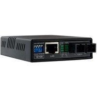 StarTech.com 10/100 Ethernet to Multi Mode Fiber Media Converter SC 2 km