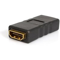 StarTech.com HDMI to HDMI Adapter High Speed HDMI to HDMI Connector 4K 30Hz HDMI to HDMI Coupler HDMI to HDMI Converter HDMI Female to HDMI Female Adapter. Connector 1: HDMI Connector 2: HDMI. Product colour: Black