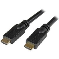 StarTech.com 65ft (20m) Active High Speed HDMI Cable, 4K 30Hz / 1080p 120Hz, HDCP 1.4/ARC, Gold Plated Connectors, UHD HDMI 1.4 Cord for TV / Monitor / Display
