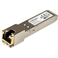 StarTech.com HPE J8177C Compatible SFP Module - 1000BASE-T - SFP to RJ45 Cat6/Cat5e - 1GE Gigabit Ethernet SFP - RJ-45 100m - HPE 1810 1820 2530