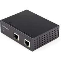 StarTech.com Industrial Single Port Gigabit PoE Extender - 60W 802.3bt PoE /PoE+/ PoE++ - 100m/ 330ft - Power Over Ethernet Network Range Extender - IP-30 - -40C to +75C - TAA