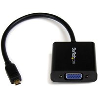 StarTech.com Micro HDMI to VGA Adapter Converter for Smartphones / Ultrabook / Tablet - 1920x1080