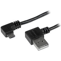 StarTech.com USB 2.0, Male USB 2.0 Type A to Male Micro USB Type B, Black, 2 m