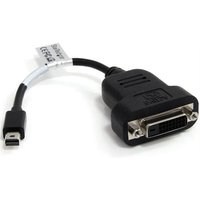 StarTech.com Mini DisplayPort to DVI Adapter - Active Mini DisplayPort to DVI-D Adapter Converter - 1080p Video - mDP or Thunderbolt 1/2 Mac/PC to DVI Monitor Dongle, mDP to DVI Single-Link